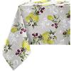 Confezioni Giuliana Tovaglia Cotone Limoncello 140x140/180/240/300/360 90x90 Runner, 140x180