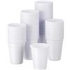 DETERMONDO 1000 Bicchieri Plastica Rigida Usa e Getta da 200 ml Bianchi Monouso per Acqua Caffè e Cocktail, Ideali per Feste ed Eventi, Realizzati in Polistirene Conforme al Contatto Alimentare