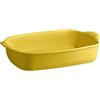 Emile Henry EH909652 - Pirofila da forno rettangolare, ceramica, 36 x 23 x 7 cm, colore: Giallo Provenza, 36 x 23 x