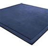 LEHOUR Tappeto di Velluto Corallo Ispessimento per Bambini Coperta strisciante Tappeto Morbido per Bambini Tatami Tappetino Antiscivolo per Bambini (Blu Scuro, 200 * 220CM)