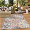 Teppich-Traum Tappeto orientale da esterno per soggiorno Tappeto ornamenti in colorato Größe 120x170 cm