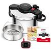 SEB Pentola a pressione in acciaio inox 9l - P4904950