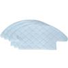 RAYPUR Mocio monouso bagnato 15 pezzi (3 confezioni) compatibile con Lefant, M210, M213, M210Pro, M210B, OKP, robot aspirapolvere serie K2, pulisci il mocio