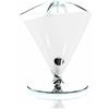 BUGATTI, Vita, Spremiagrumi Elettrico, Velocità 90-95 rotazioni al minuto, Capacità 0.6 litri, Filtro in Acciaio Inox, 80 W, Design Elegante, Colore bianco