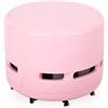 FineInno Aspirapolvere Mini Aspirapolvere Aspirapolvere a Batteria Mini Aspirapolvere da Tavolo Nero per PC, Tastiera, Desktop, ecc. (Batteria non inclusa) (e)