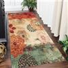 Yinghesheng Tappeto Corridoio Lungo 60x300cm 3D Floreale Tappeto Passatoia per Corridoio Antiscivolo Lavabile Tappeto Runner Ingresso Interno Moderno Tappeto per Cucina,Soggiorno,Camera da Letto,Lavanderia