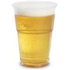 DPdantepellacani 400 Bicchieri Monouso con tacca di delimitazione 0,3 L in plastica PP ideali per Birra e Bevande Gassate