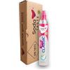 SodaTASTE Acquista SodaTASTE Quick Classic Cilindro CO2 (di riserva) per macchine per bevande gassate con sistema Quick Connect, fino a 60 litri di acqua frizzante