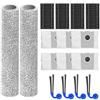 SPORTARC Robot aspirapolvere spazzola laterale, kit di ricambio per Ecovacs per DEEBOT T90 Pro Omni/T90 Omni/T90 Pro, accessorio essenziale per la pulizia