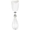 FIGEVIDA MQ10 Accessorio Frusta, adatto a Braun Minipimer MQ3, MQ3 Vario, MQ500, MQ700, MQ5, MQ5 Vario con Sistema EasyClick, Bianco AX22110001