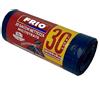 FRIO, 20 sacchetti neri, 30 litri, per bidone spazzatura, raccolta differenziata, di plastica con legacci. Misura 55x60cm.
