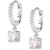 Amen Orecchini A Cerchio donna Amen Lady in Argento 925 - Zirconi