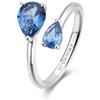 Brosway Anello Donna in Argento e Freedom Blue | Collezione Fancy - FFB114C