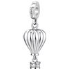 Rosato Charm Donna In Argento Con Simbolo Mongolfiera | Collezione Storie - RZ195R