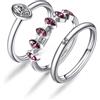 Brosway Anelli Donna in Acciaio e Cristalli | Collezione Symphonia - BYM93C