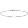 KIDULT INFINITY - Bracciale Donna - Bracciale con quadrifoglio - 732316-18