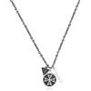 S'Agapõ Collana Girocollo Uomo, Collana Uomo in Acciaio | Collezione Talisman - STL05
