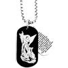 amorili Collana San Michele Arcangelo Uomo Donna Medaglia Religiosa con Preghiera Ciondolo Benedetto Devozione Cristiana Cattolica Regalo Spirituale cll1976