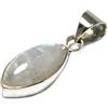 Art Gecko Pendente argento Sterling 925 con pietra di luna (MSP2106162)