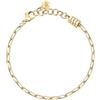 Morellato Bracciale Donna in Acciaio Dorato, Catena, Collezione DROPS - SCZ1328
