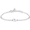 Morellato Bracciale Donna in Argento 925% Riciclato, Zirconi, collezione Tesori - SAIW213