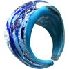 LE GEMME DI VENEZIA ANELLO IN VETRO DI MURANO ANTICA MURRINA VENEZIANA VR807