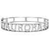 Amorili - Bracciale Personalizzato con Nome per Donna - Idee Regalo e Gioielli Personalizzati (Argento)
