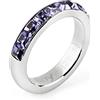 Brosway Anello Donna in Acciaio, Anello Donna Collezione Tring - BTGC43D