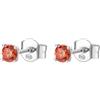 Brosway Orecchini Donna, Orecchini a Lobo in Argento e Vitamin Orange | Collezione FANCY - FVO22