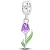 Hapour Ciondolo in Argento Sterling 938 con Perline Pendenti per Bracciale Collana Albero Amore per Sempre Luna Nuvola Coccinella Avocado Casa CZ Ciondoli Gioielli Fai da Te Regalo per Le Donne Lei