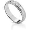 Donipreziosi Fedina Personalizzabile in Argento 925 con Incisione Nome e Data - AnelloFidanzamento per Lui o per Lei - Regalo San Valentino, Anniversario - Fedina Personalizzata Uomo Donna