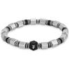 POLICE Hexchain - Bracciale da uomo in acciaio inox
