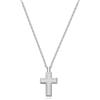 Brosway Collana Uomo, Collana Lunga in Acciaio con Simbolo Croce | Collezione Bullet - BUL55