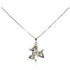 sicilia bedda - Collana con Ciondolo Trinacria - Sicilia - Argento 925 - Prodotto realizzato a mano. (Trinacria grande Argento 925, Argento sterling)