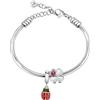 Morellato Drops Bracciali Donna in Acciaio, zirconi, smalto, IP oro giallo - SCZ1280