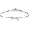 Brosway Bracciale Donna, Bracciale Rigido in Acciaio e Cristalli | Collezione Chakra - BHK356