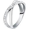 Bluespirit B-Classic Anello Donna in Argento 925%, zirconi, Idee Regalo - P.25C903002510_MAIN