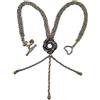 costumebase thecostumebase 007 Collana Loveknot algerino Vesper Lynd Accessori Casino Royale Love Knot