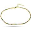 idillio Every jewel is a lovestory Braccialetto Tennis Multicolor Elide - Bracciale Donna Placcato Oro 18K