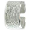 Filu & Trama Anello Uomo in Argento 800, Fascia Regolabile con Filigrana Sarda, 12 mm, Argento (20)