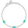 Morellato Bracciale Donna in Acciaio, Perle, Collezione COLORI SUMMER