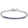 S'Agapõ Bracciale Uomo in Acciaio e Zirconi | Collezione Tricky - STK05