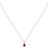 BLUESPIRIT Collana Donna in Argento 925 rodiato, Zirconi, Collezione Colorful - P.25U210002300