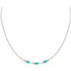Morellato Collana Donna in Acciaio, Perle, Lunghezza 45 cm, Collezione COLORI SUMMER