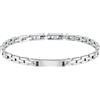 Morellato Bracciale Uomo in Acciaio, Cristalli, Collezione MOTOWN - SABH52