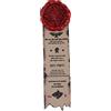 Starforged Purezza Sigillo Adepta Sororitas grigio cavaliere blu oltremare spilla ciondolo Warhammer 40K, pelle, senza gemma, marrone spaziale