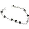 Filu & Trama Bracciale argento su coccu Filu&Trama portafortuna artigianato sardo UNISEX filigrana sarda