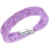 Swarovski Braccialetto da Donna in Vetro, 40 cm, 5120044, Base Metal, cod. 5120044
