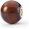 Trollbeads Jumbo rotondo gemma perline (occhio di tigre rosso)