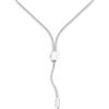Morellato Collana Donna in Acciaio, Collezione ONDA, Saliscendi
